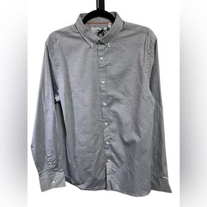 NWT Five Four Falco Navy Blue Shirt Sz Large